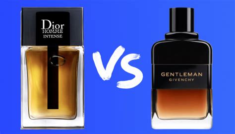 dior homme intense vs givenchy gentleman reserve privee